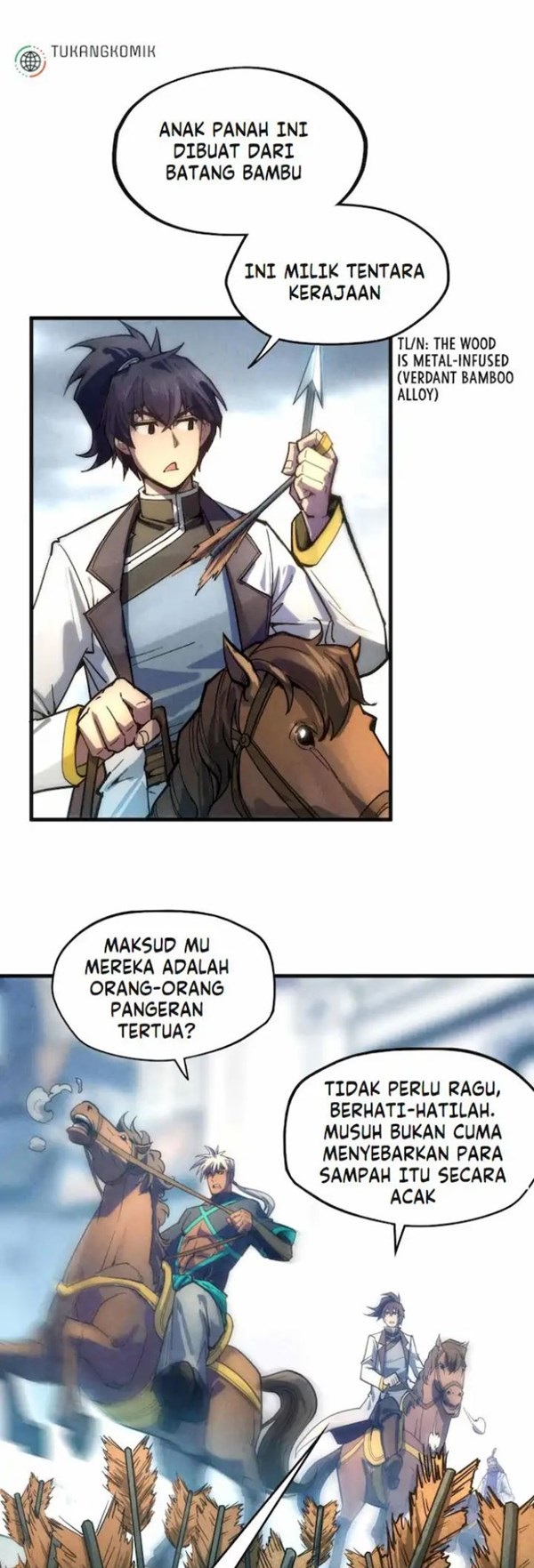 Read The Ultimate of All Ages Bahasa Indonesia ID Manga Online
