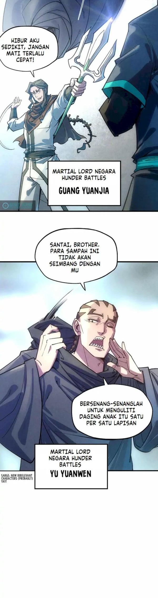 Read The Ultimate of All Ages Bahasa Indonesia ID Manga Online