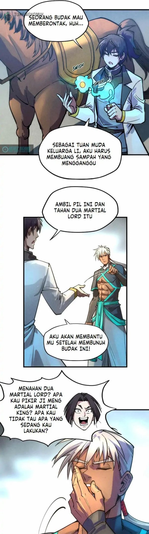 Read The Ultimate of All Ages Bahasa Indonesia ID Manga Online