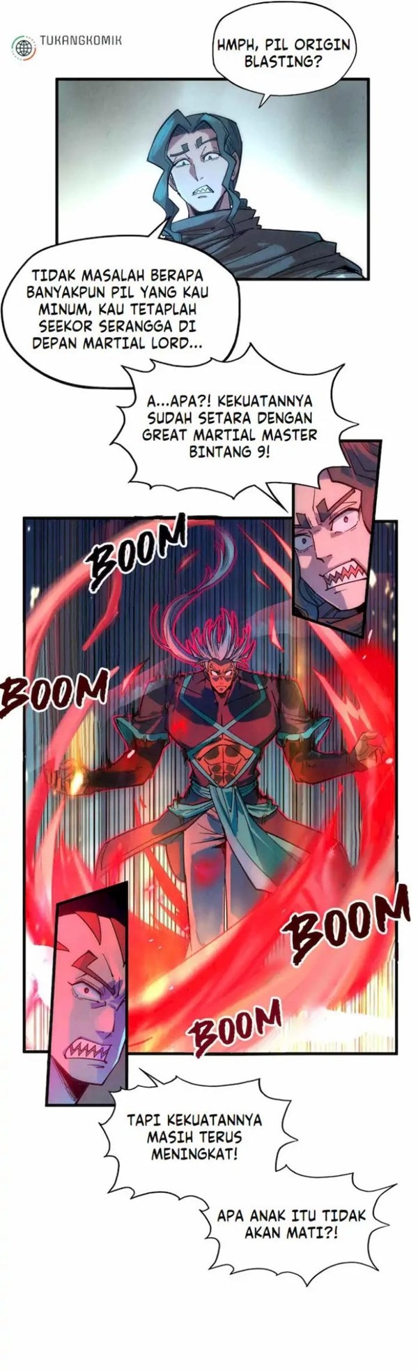 Read The Ultimate of All Ages Bahasa Indonesia ID Manga Online