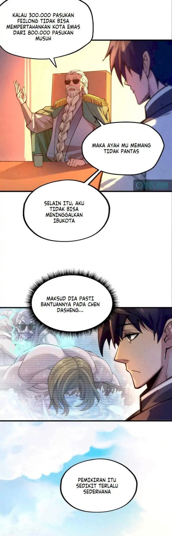 Read The Ultimate of All Ages Bahasa Indonesia ID Manga Online