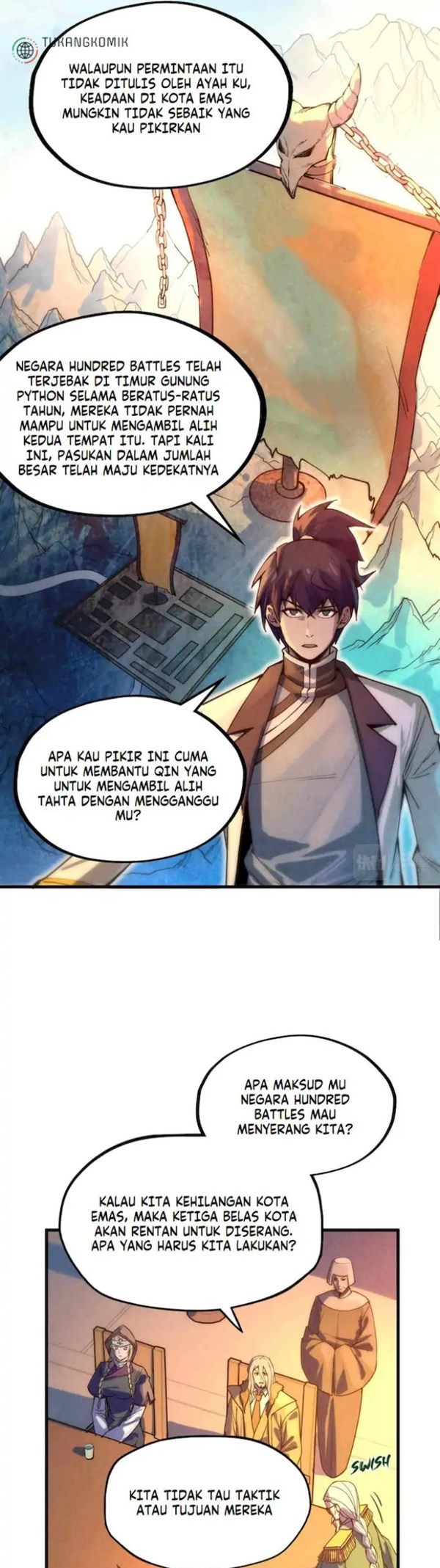 Read The Ultimate of All Ages Bahasa Indonesia ID Manga Online