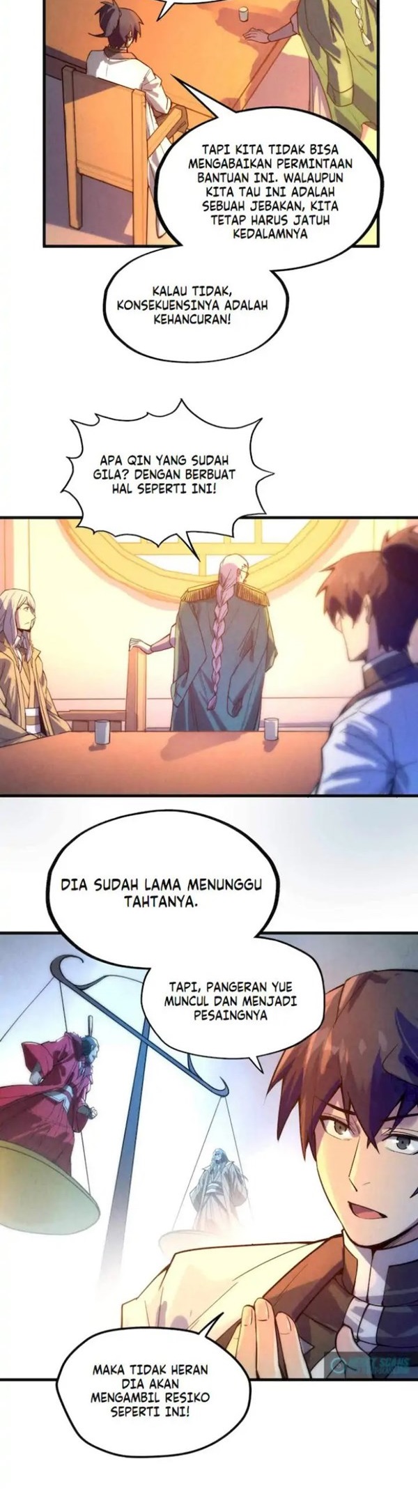 Read The Ultimate of All Ages Bahasa Indonesia ID Manga Online
