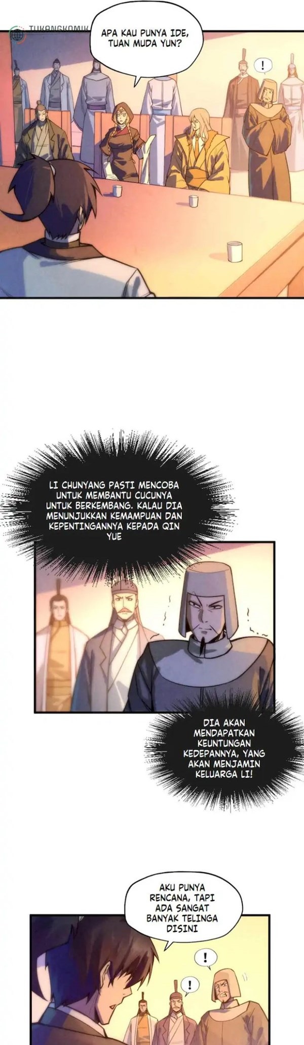 Read The Ultimate of All Ages Bahasa Indonesia ID Manga Online