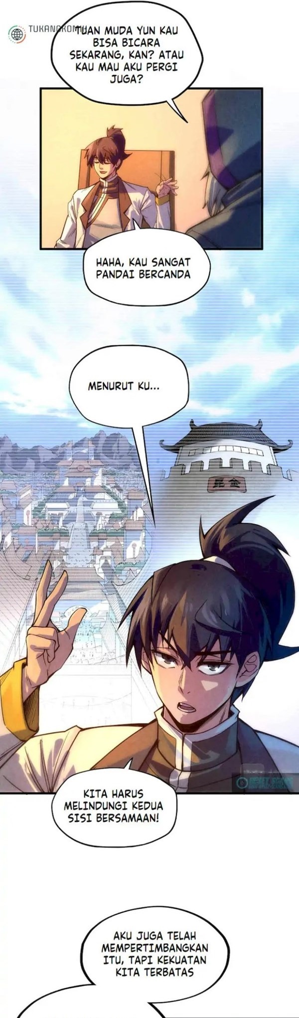 Read The Ultimate of All Ages Bahasa Indonesia ID Manga Online