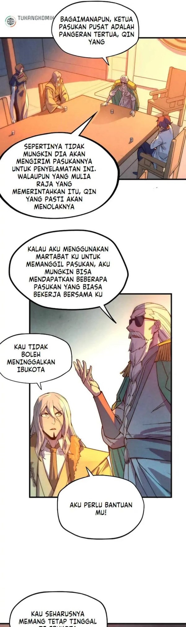 Read The Ultimate of All Ages Bahasa Indonesia ID Manga Online