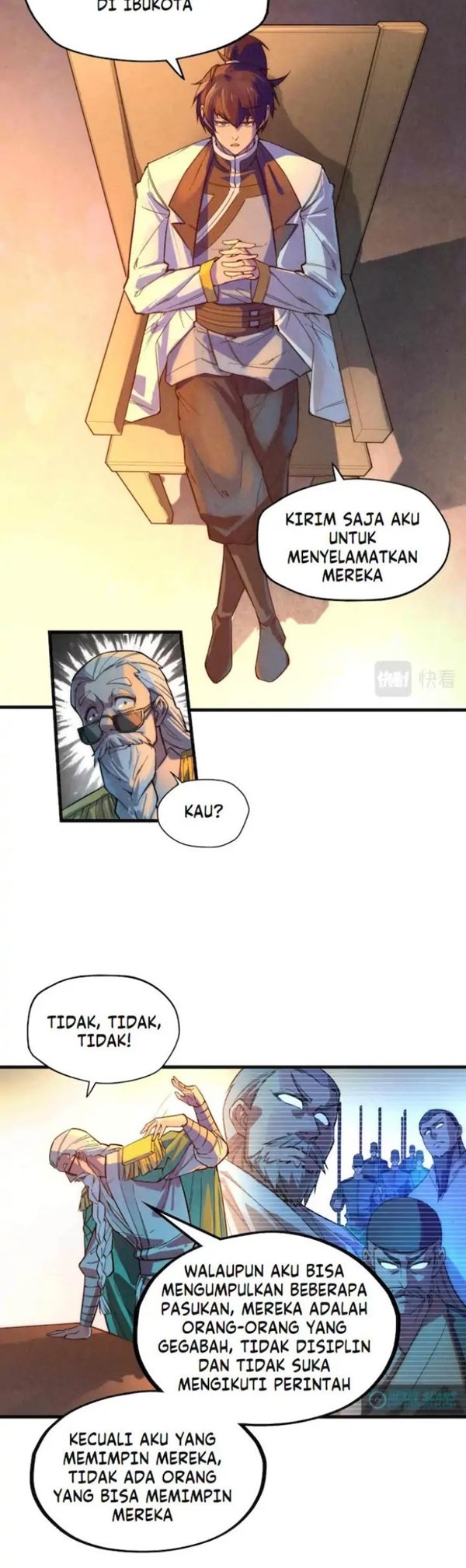 Read The Ultimate of All Ages Bahasa Indonesia ID Manga Online