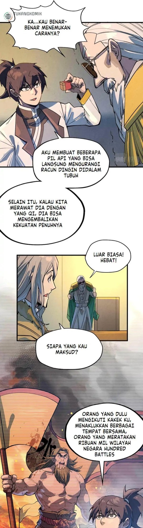 Read The Ultimate of All Ages Bahasa Indonesia ID Manga Online