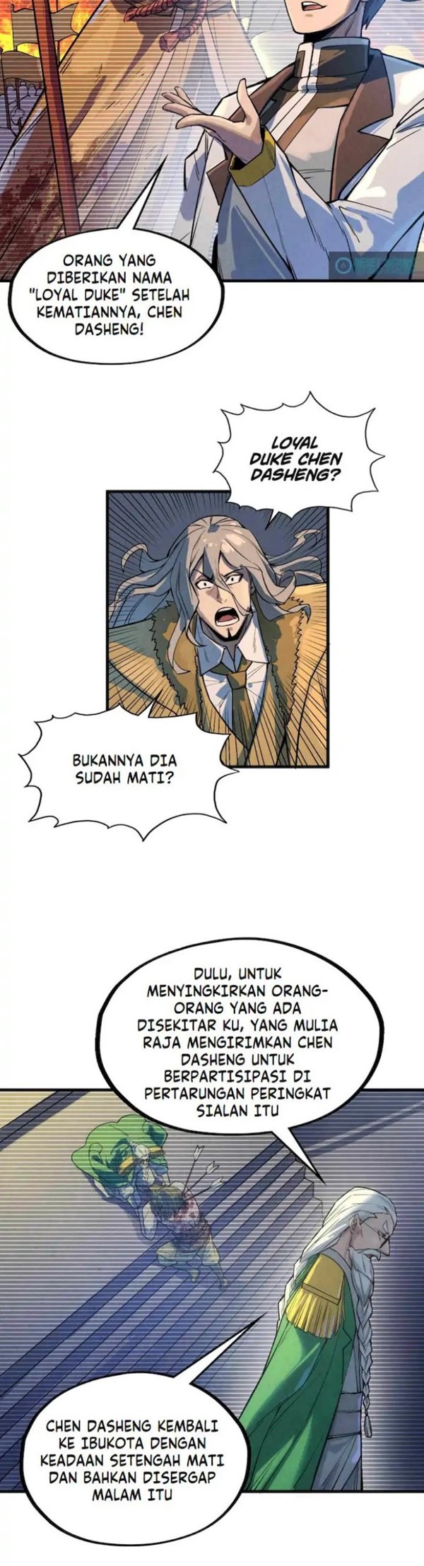 Read The Ultimate of All Ages Bahasa Indonesia ID Manga Online