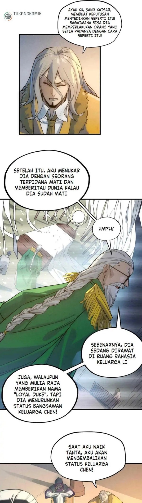 Read The Ultimate of All Ages Bahasa Indonesia ID Manga Online