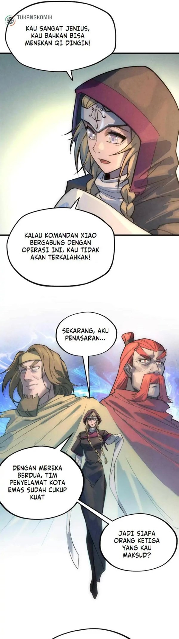 Read The Ultimate of All Ages Bahasa Indonesia ID Manga Online