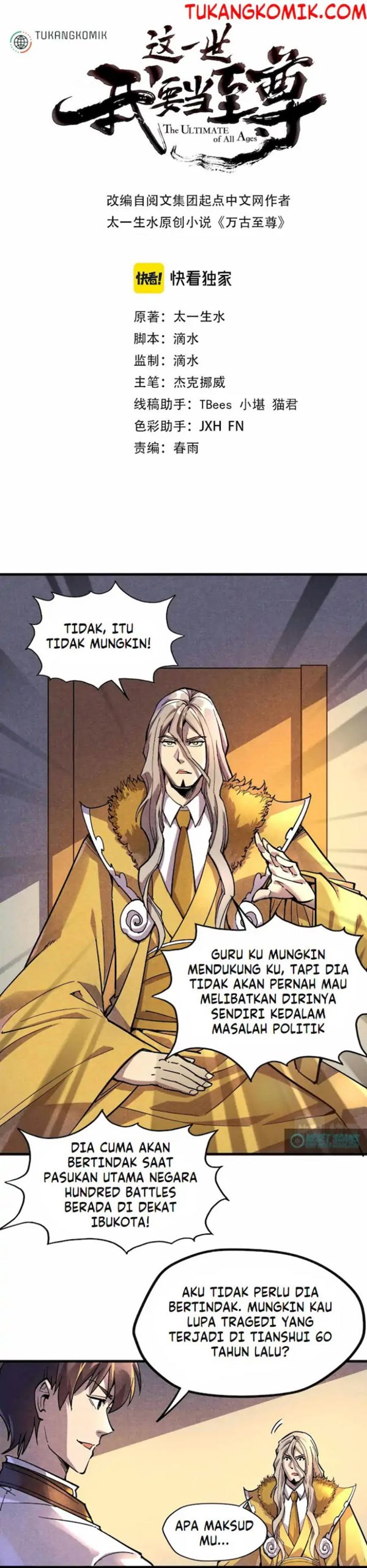 Read The Ultimate of All Ages Bahasa Indonesia ID Manga Online