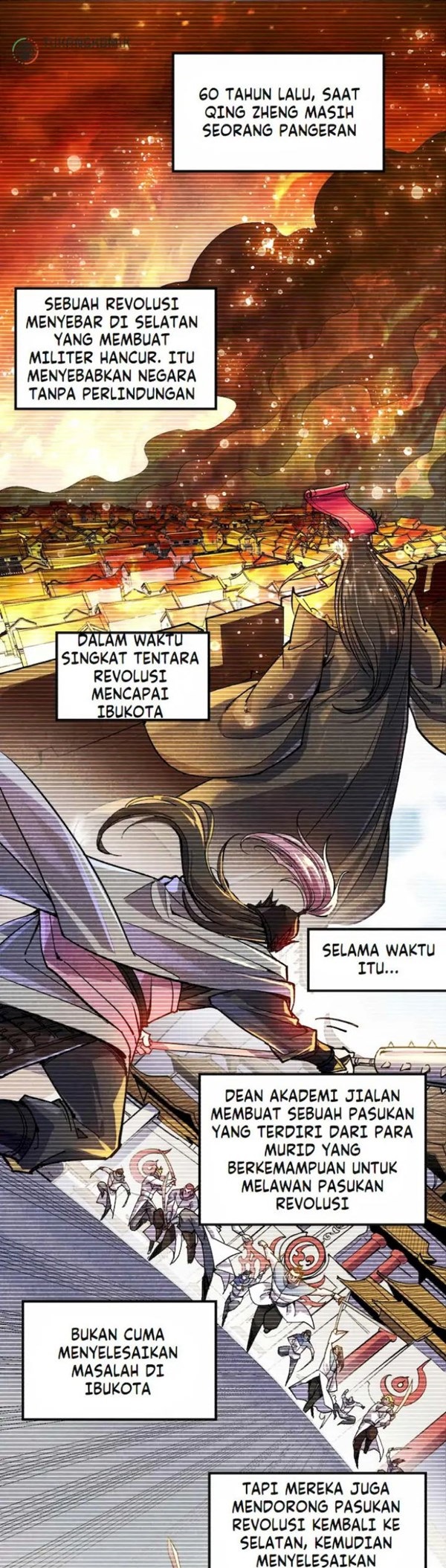 Read The Ultimate of All Ages Bahasa Indonesia ID Manga Online