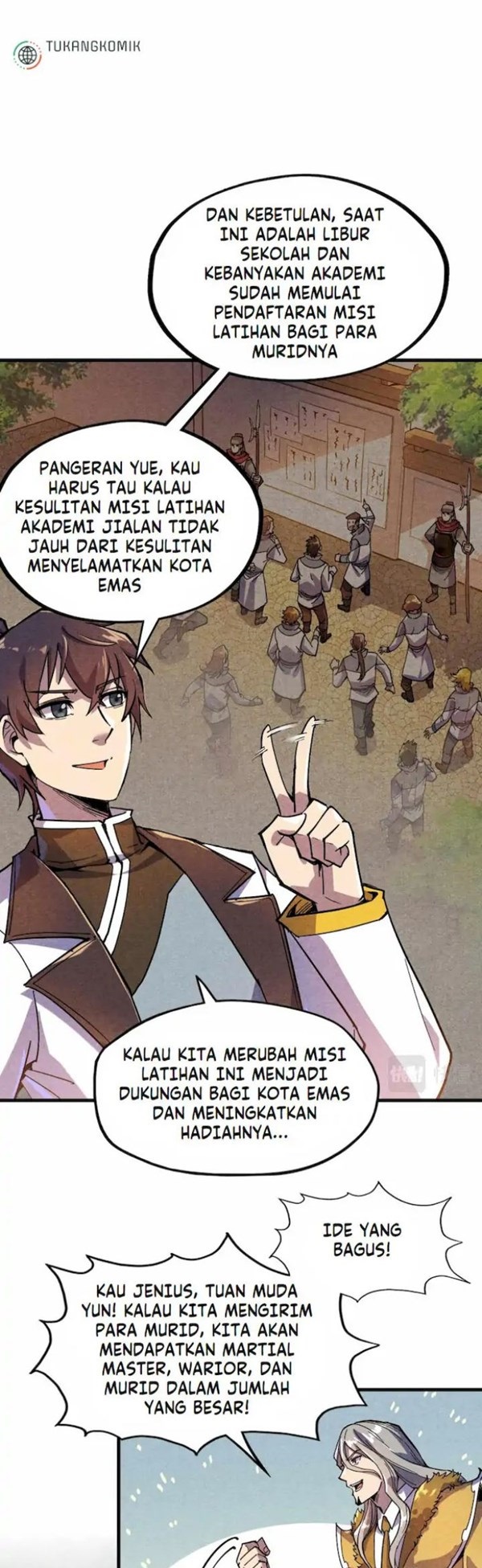 Read The Ultimate of All Ages Bahasa Indonesia ID Manga Online