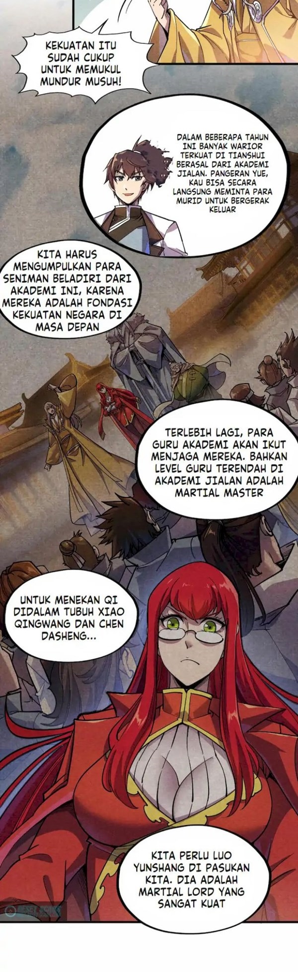 Read The Ultimate of All Ages Bahasa Indonesia ID Manga Online