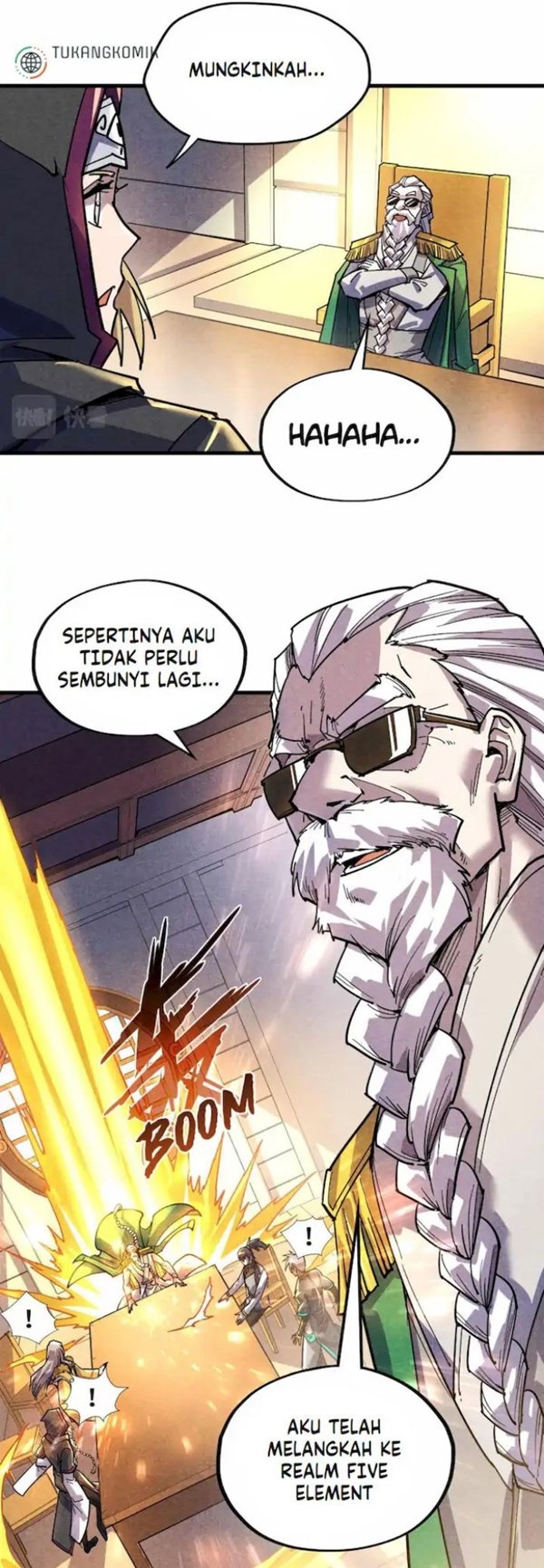 Read The Ultimate of All Ages Bahasa Indonesia ID Manga Online