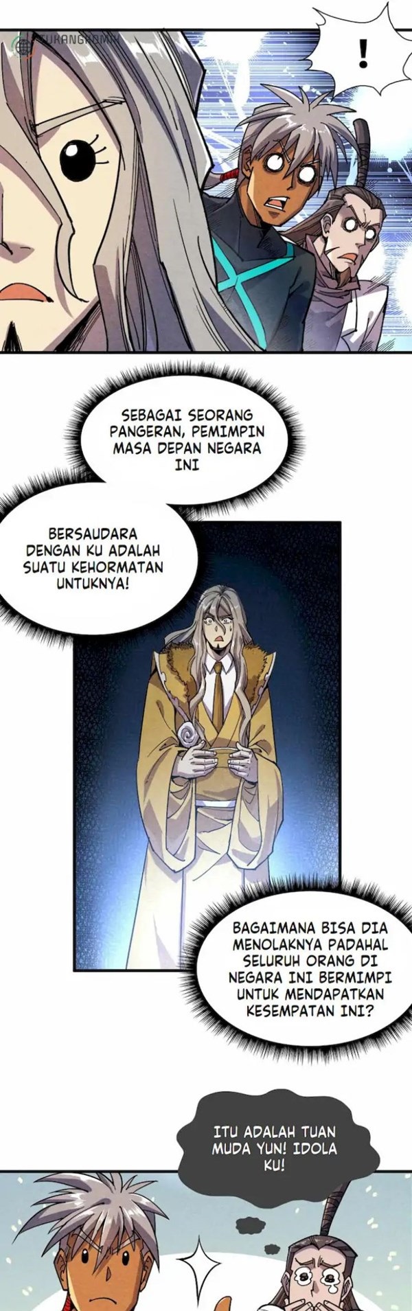Read The Ultimate of All Ages Bahasa Indonesia ID Manga Online