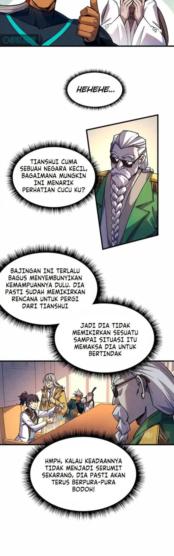 Read The Ultimate of All Ages Bahasa Indonesia ID Manga Online