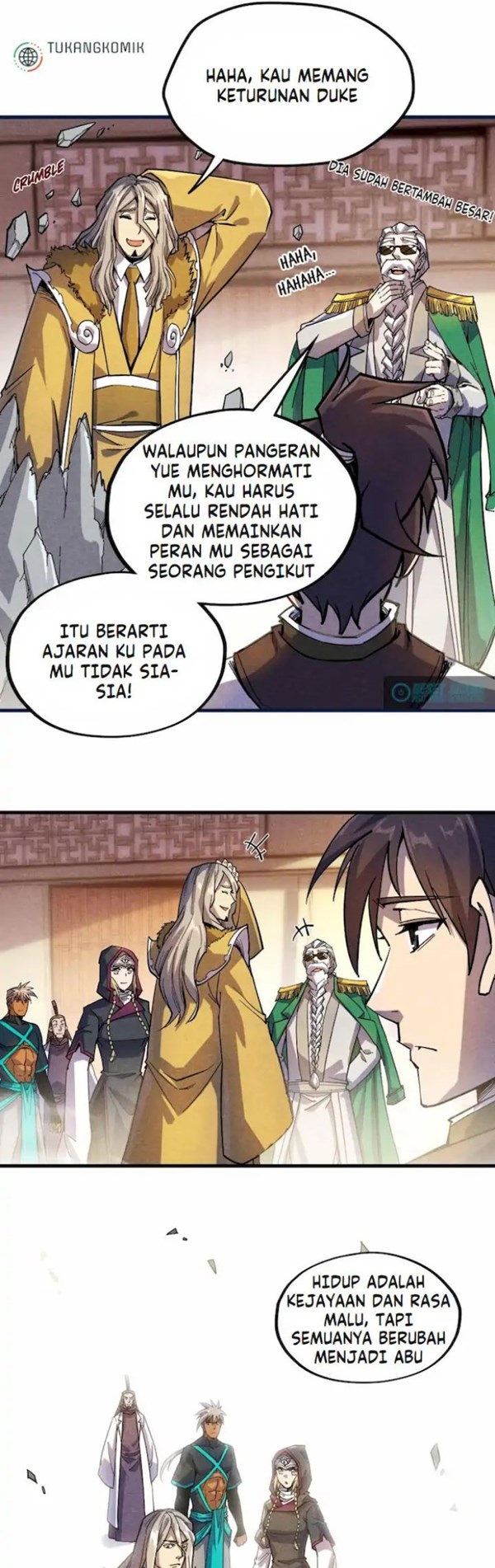 Read The Ultimate of All Ages Bahasa Indonesia ID Manga Online