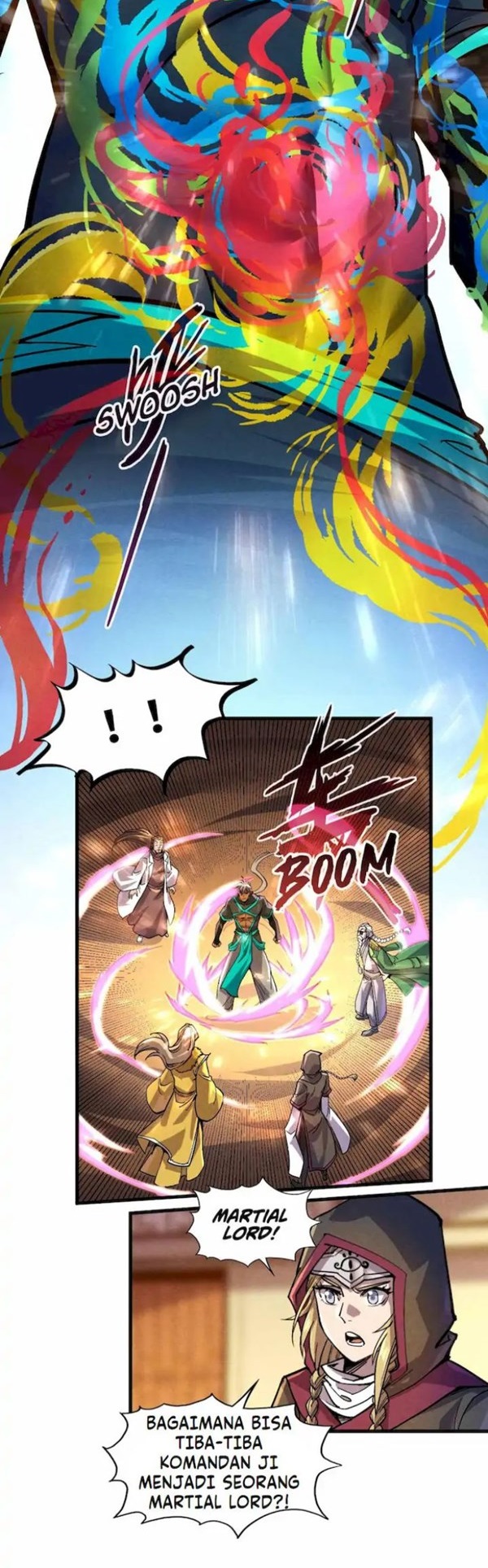 Read The Ultimate of All Ages Bahasa Indonesia ID Manga Online