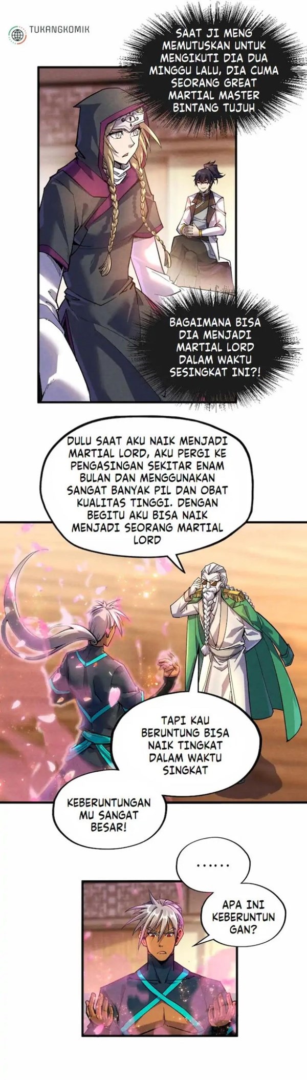 Read The Ultimate of All Ages Bahasa Indonesia ID Manga Online