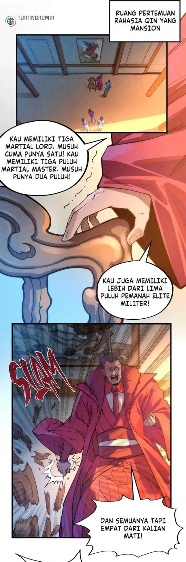 Read The Ultimate of All Ages Bahasa Indonesia ID Manga Online