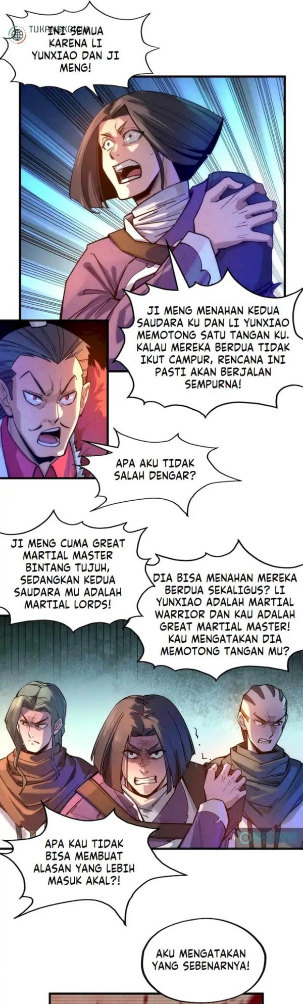 Read The Ultimate of All Ages Bahasa Indonesia ID Manga Online