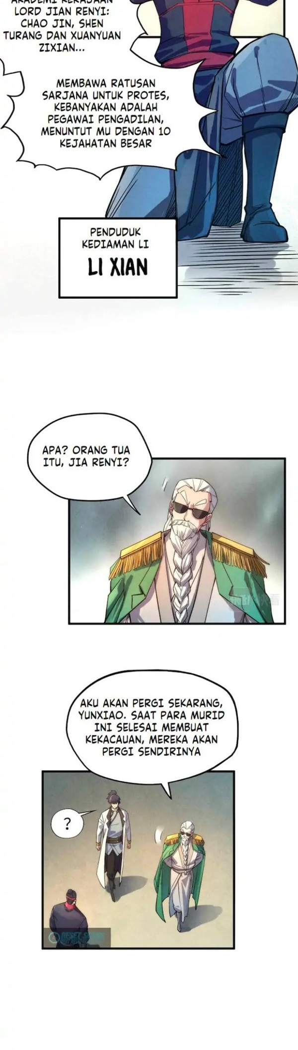 Read The Ultimate of All Ages Bahasa Indonesia ID Manga Online