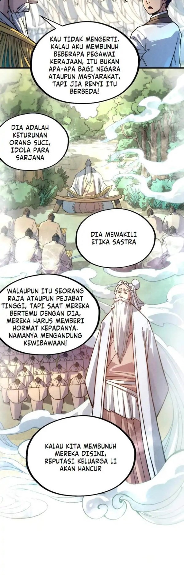 Read The Ultimate of All Ages Bahasa Indonesia ID Manga Online