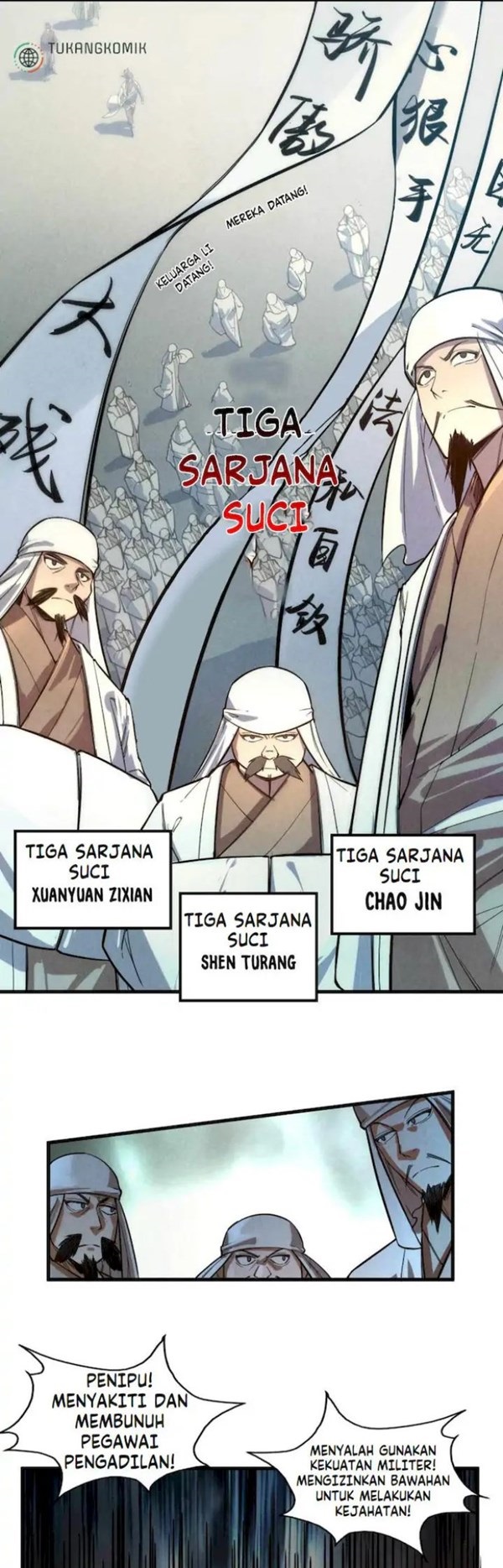 Read The Ultimate of All Ages Bahasa Indonesia ID Manga Online