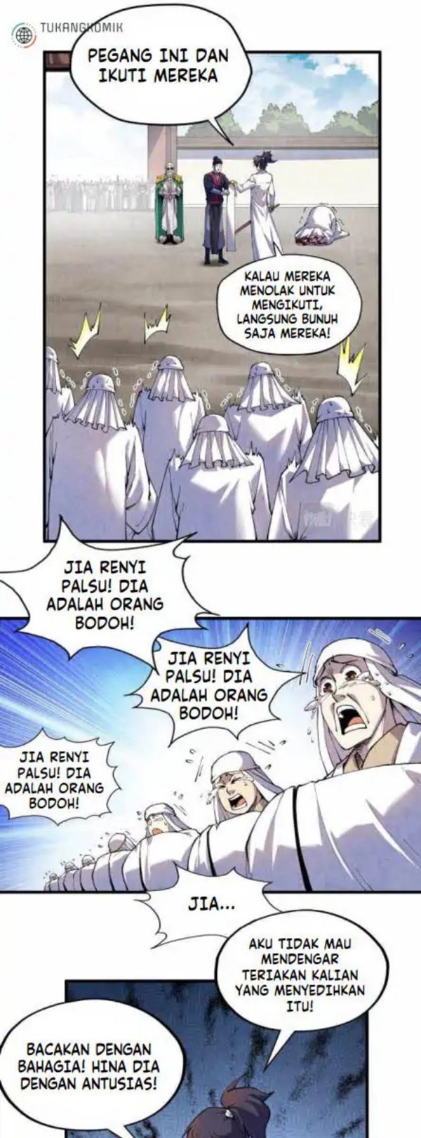 Read The Ultimate of All Ages Bahasa Indonesia ID Manga Online