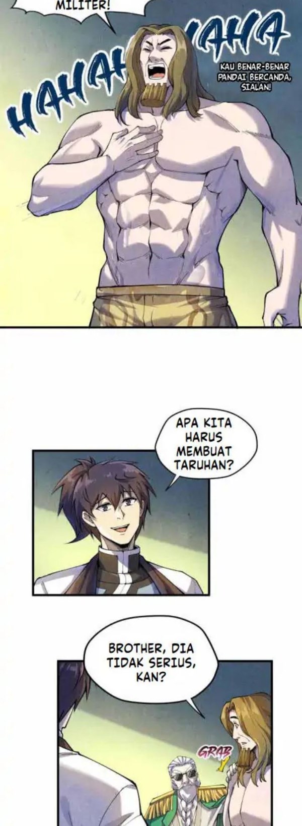 Read The Ultimate of All Ages Bahasa Indonesia ID Manga Online