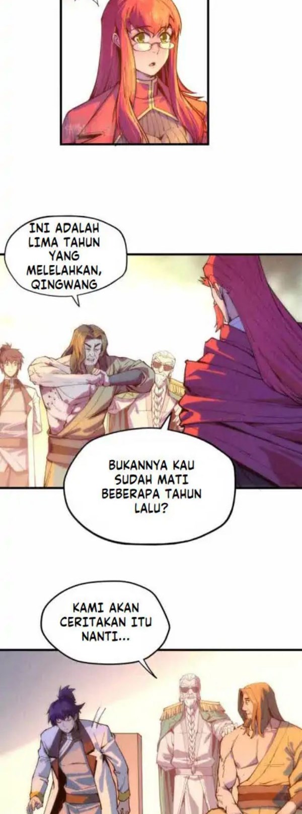 Read The Ultimate of All Ages Bahasa Indonesia ID Manga Online