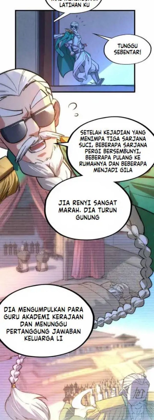 Read The Ultimate of All Ages Bahasa Indonesia ID Manga Online
