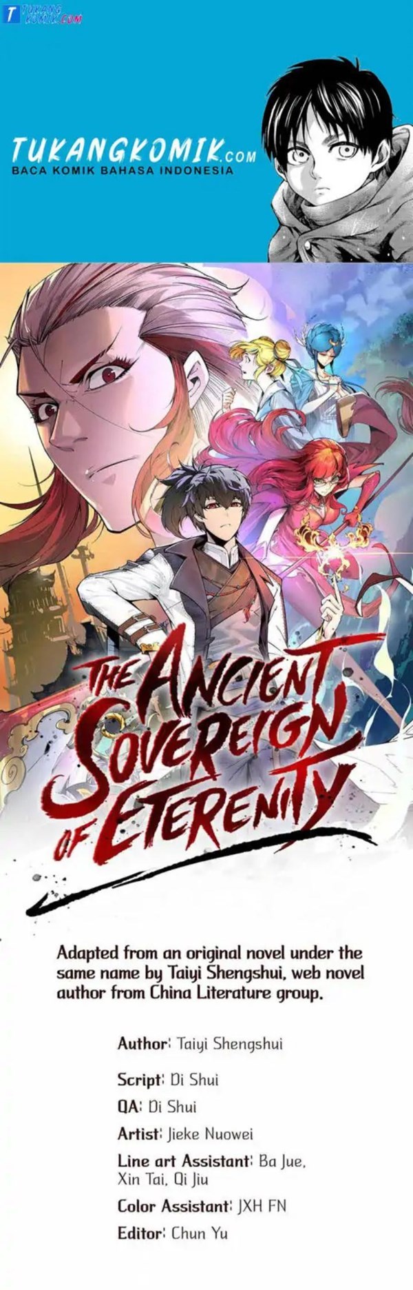 Read The Ultimate of All Ages Bahasa Indonesia ID Manga Online