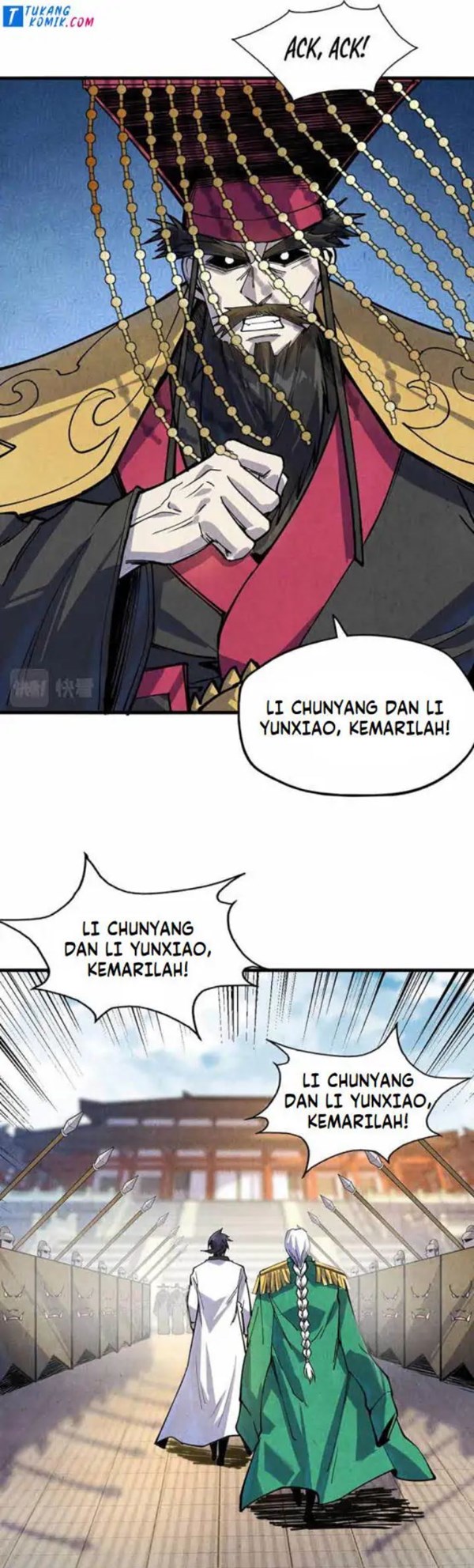 Read The Ultimate of All Ages Bahasa Indonesia ID Manga Online