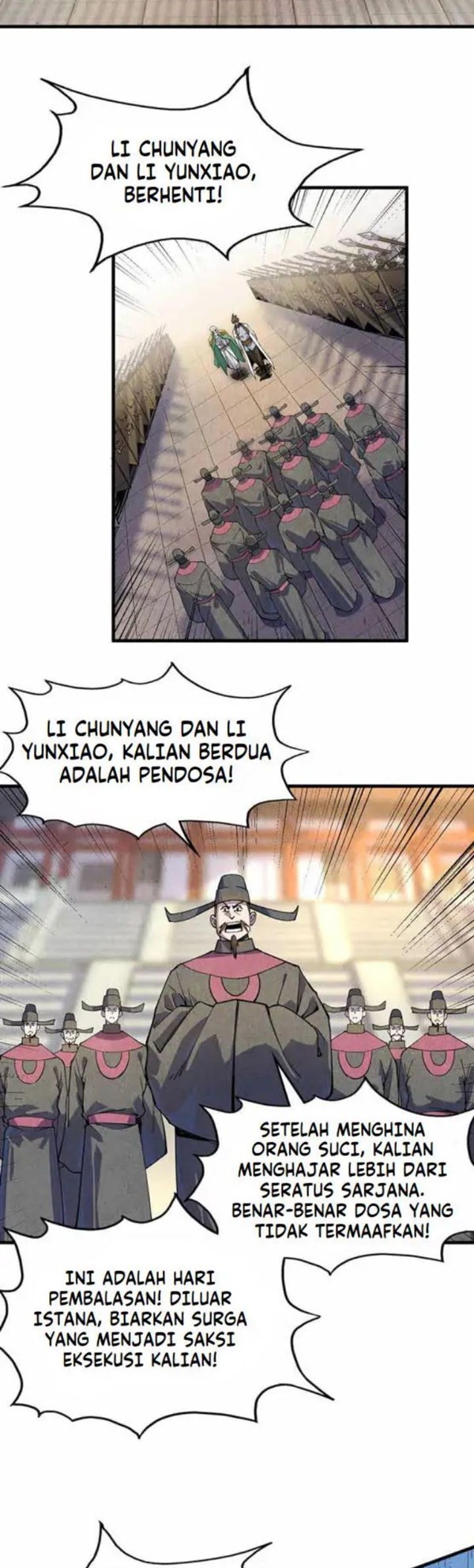 Read The Ultimate of All Ages Bahasa Indonesia ID Manga Online