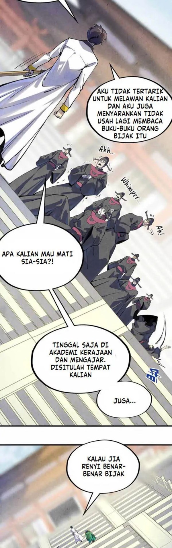Read The Ultimate of All Ages Bahasa Indonesia ID Manga Online