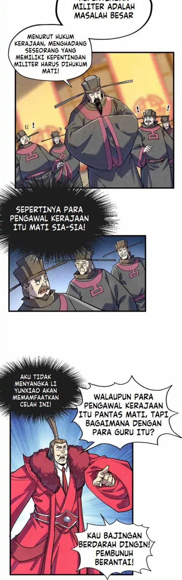 Read The Ultimate of All Ages Bahasa Indonesia ID Manga Online