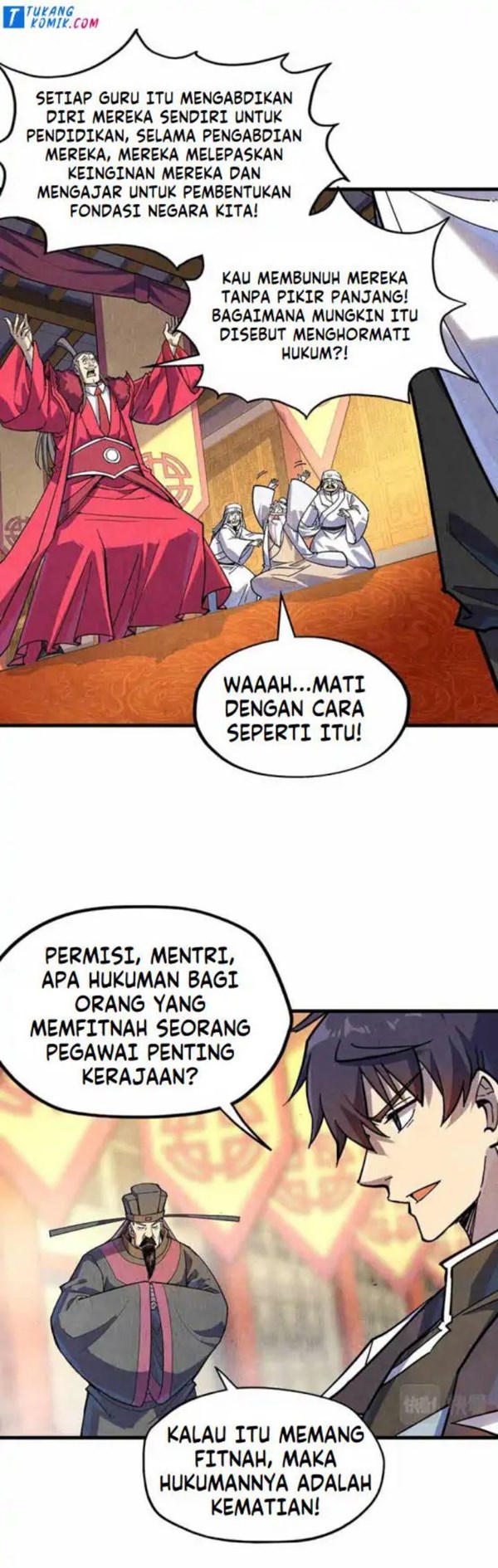 Read The Ultimate of All Ages Bahasa Indonesia ID Manga Online