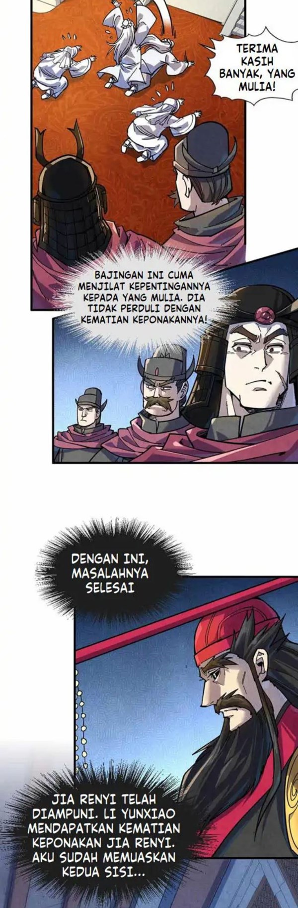 Read The Ultimate of All Ages Bahasa Indonesia ID Manga Online