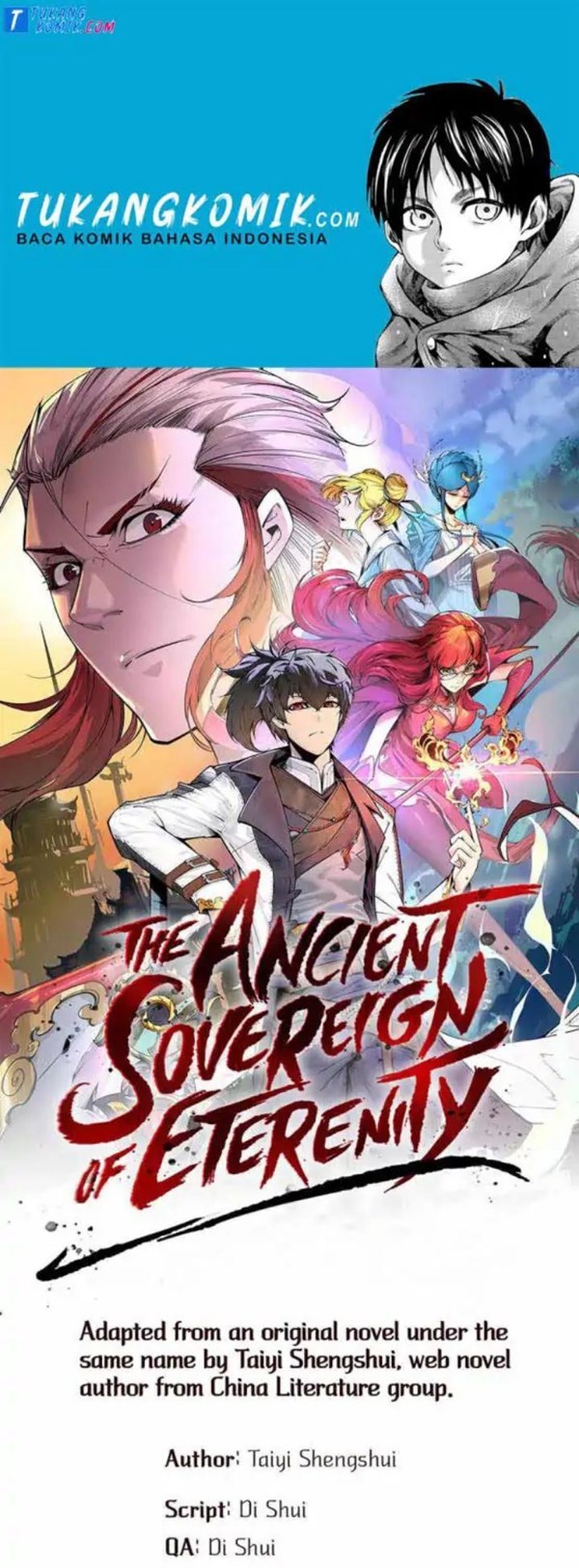 Read The Ultimate of All Ages Bahasa Indonesia ID Manga Online