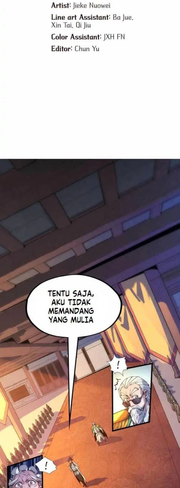 Read The Ultimate of All Ages Bahasa Indonesia ID Manga Online