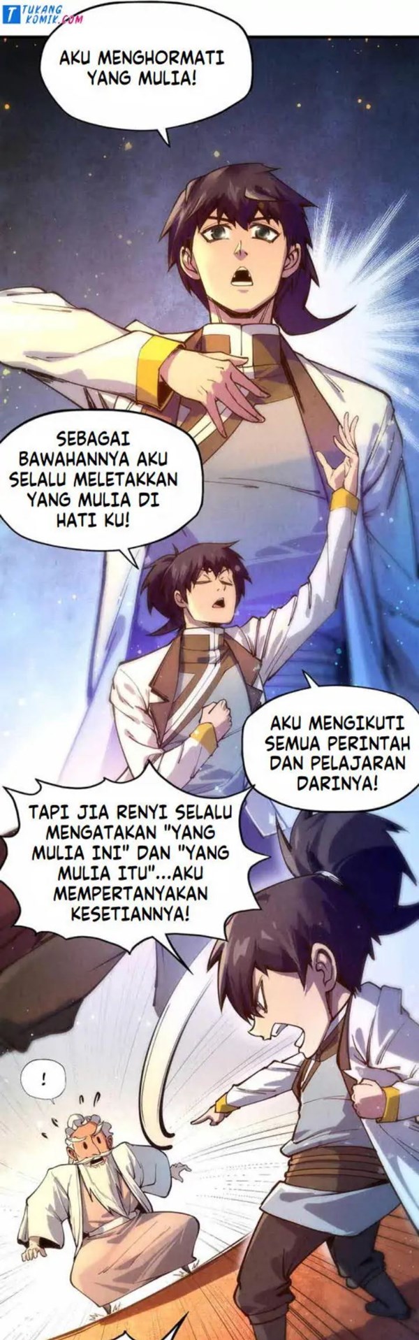 Read The Ultimate of All Ages Bahasa Indonesia ID Manga Online