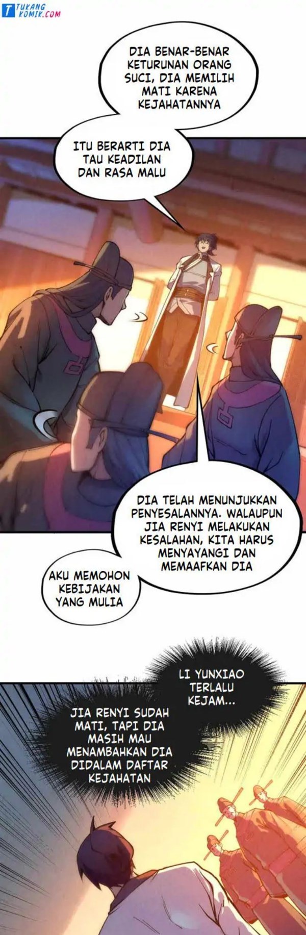 Read The Ultimate of All Ages Bahasa Indonesia ID Manga Online