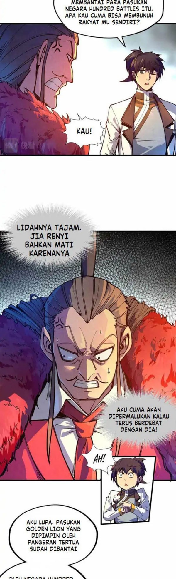 Read The Ultimate of All Ages Bahasa Indonesia ID Manga Online