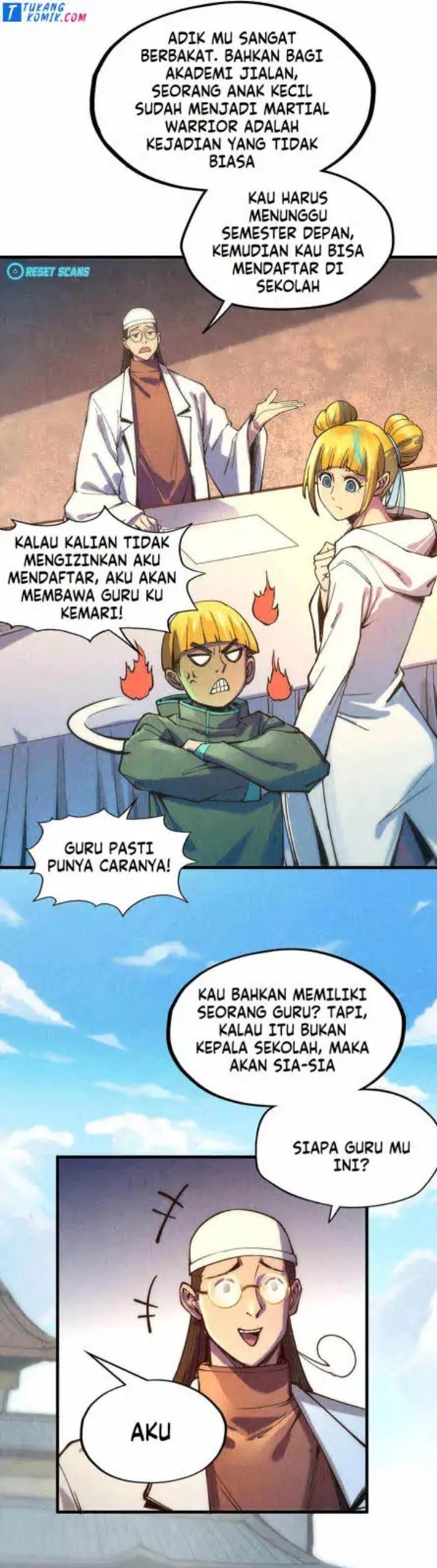 Read The Ultimate of All Ages Bahasa Indonesia ID Manga Online