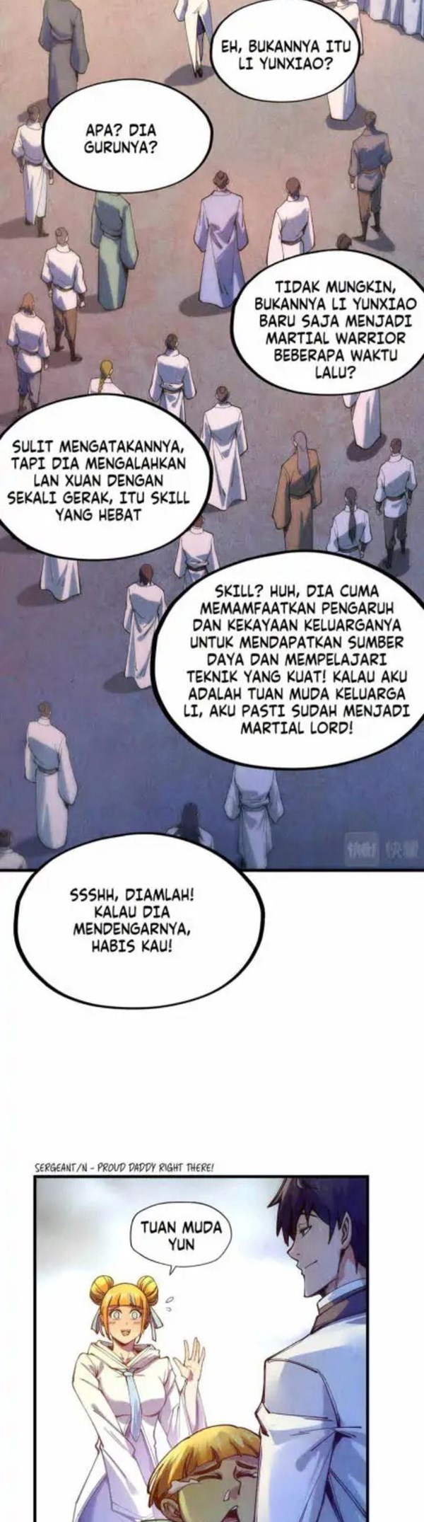 Read The Ultimate of All Ages Bahasa Indonesia ID Manga Online