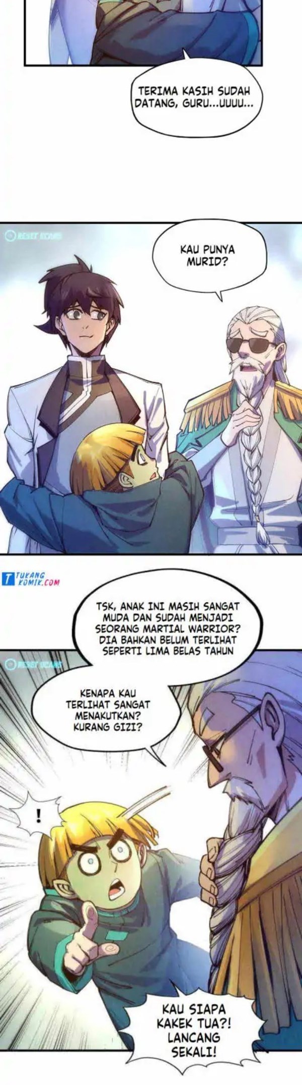 Read The Ultimate of All Ages Bahasa Indonesia ID Manga Online