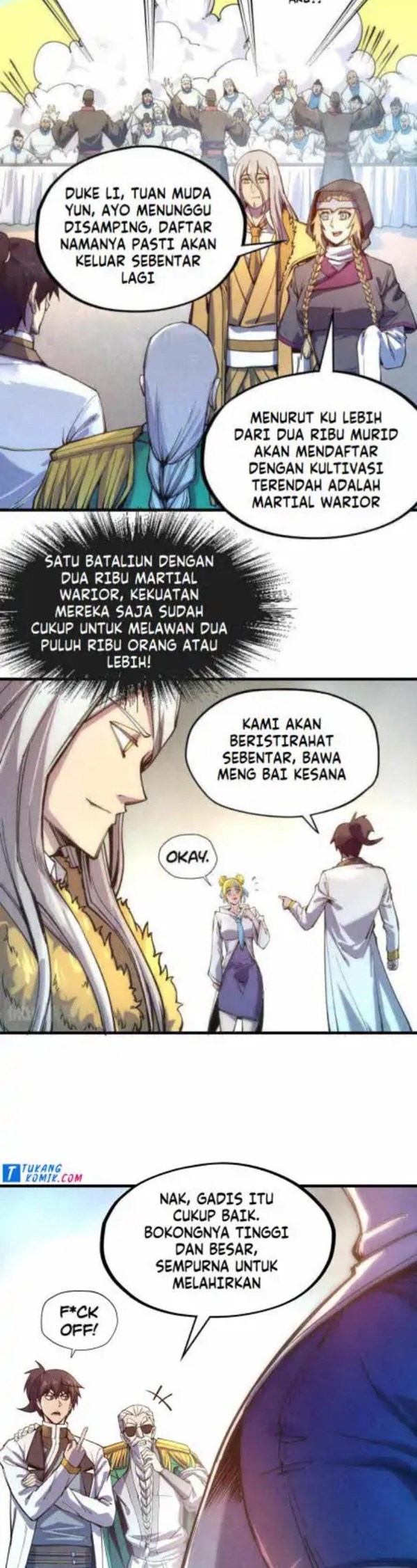 Read The Ultimate of All Ages Bahasa Indonesia ID Manga Online